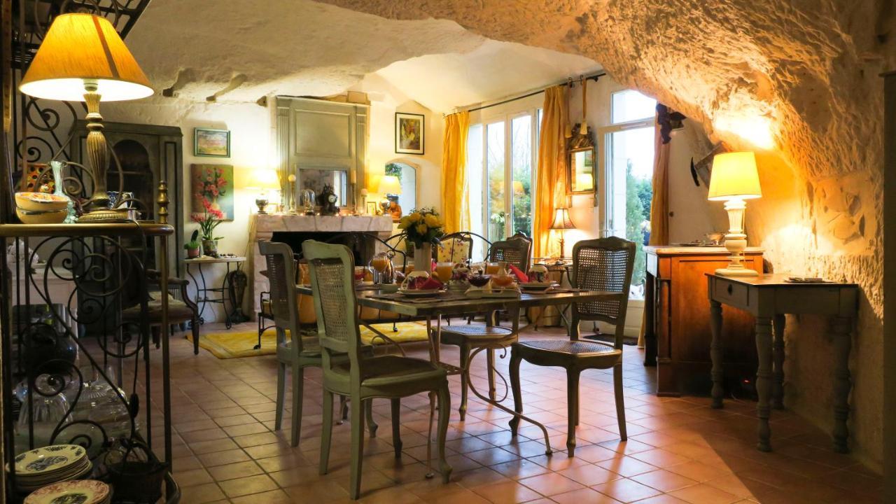 La Cave De L'Eperon Bed & Breakfast Trôo Cameră foto