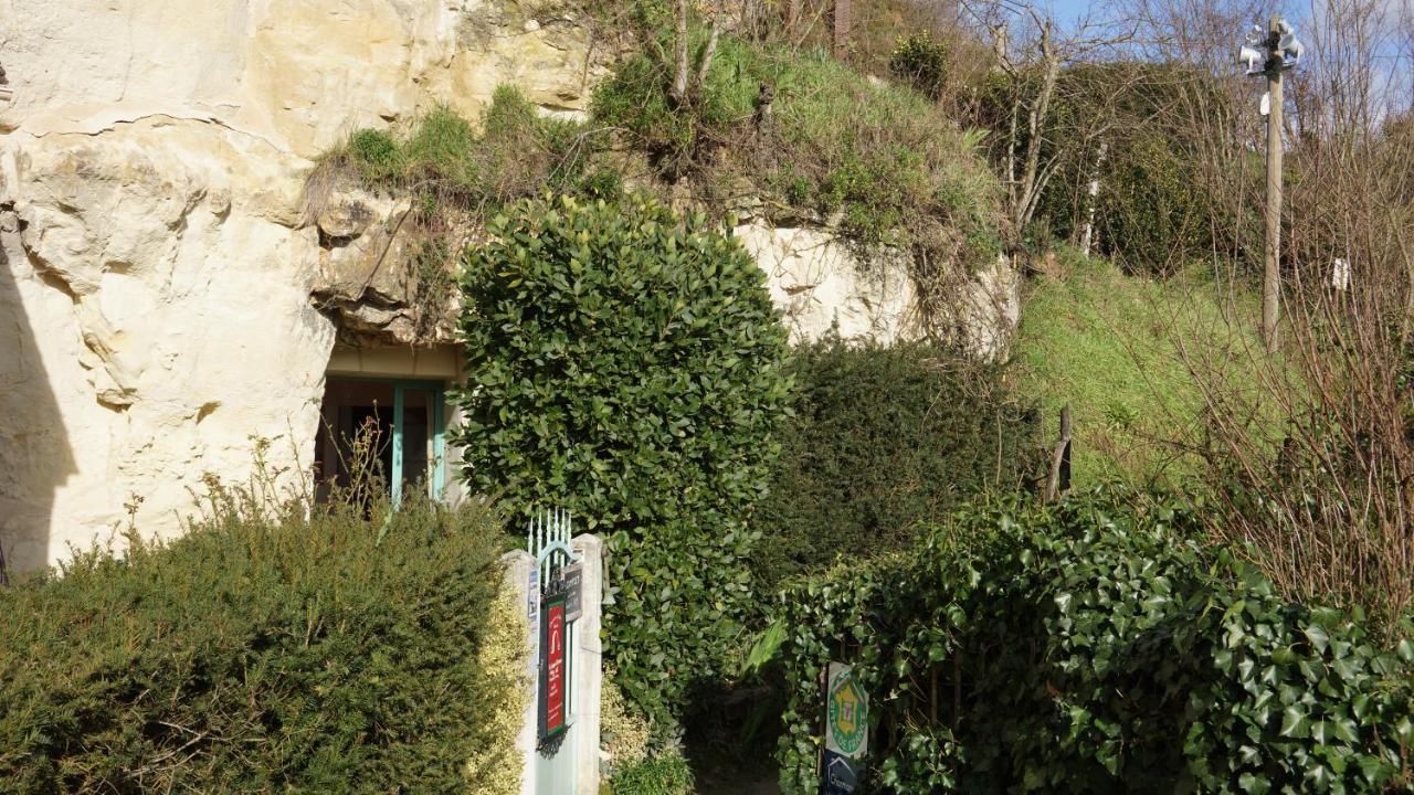 La Cave De L'Eperon Bed & Breakfast Trôo Exterior foto
