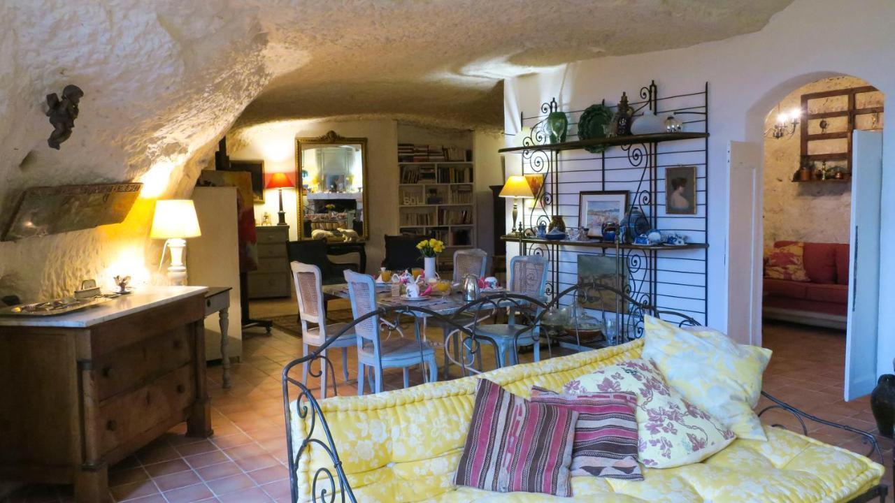 La Cave De L'Eperon Bed & Breakfast Trôo Exterior foto
